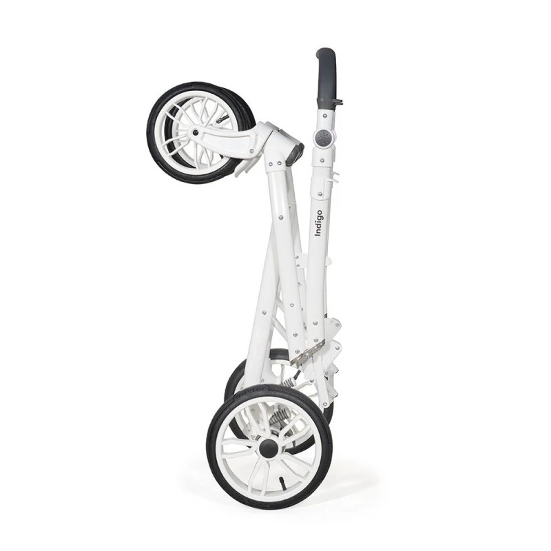 Бебешка количка Baby Giggle,Porto, 2в1, 04 Розов